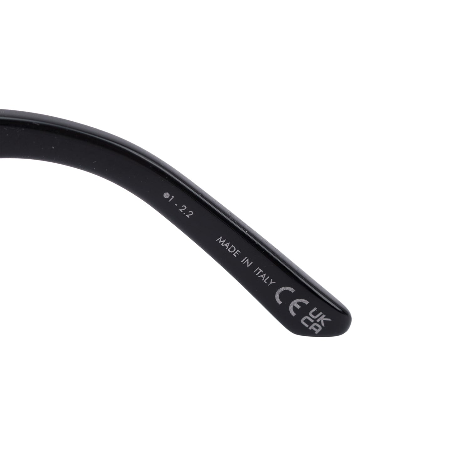 Christian Dior Black Acetate DiorSignature B1U Geometric Sunglasses