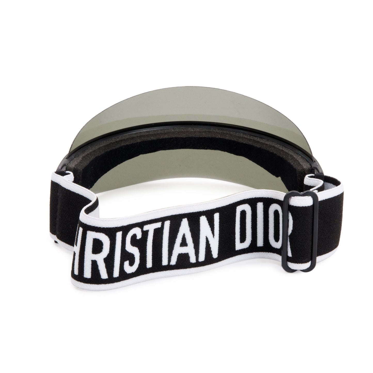 Christian Dior Black DiorClub 1 Visor