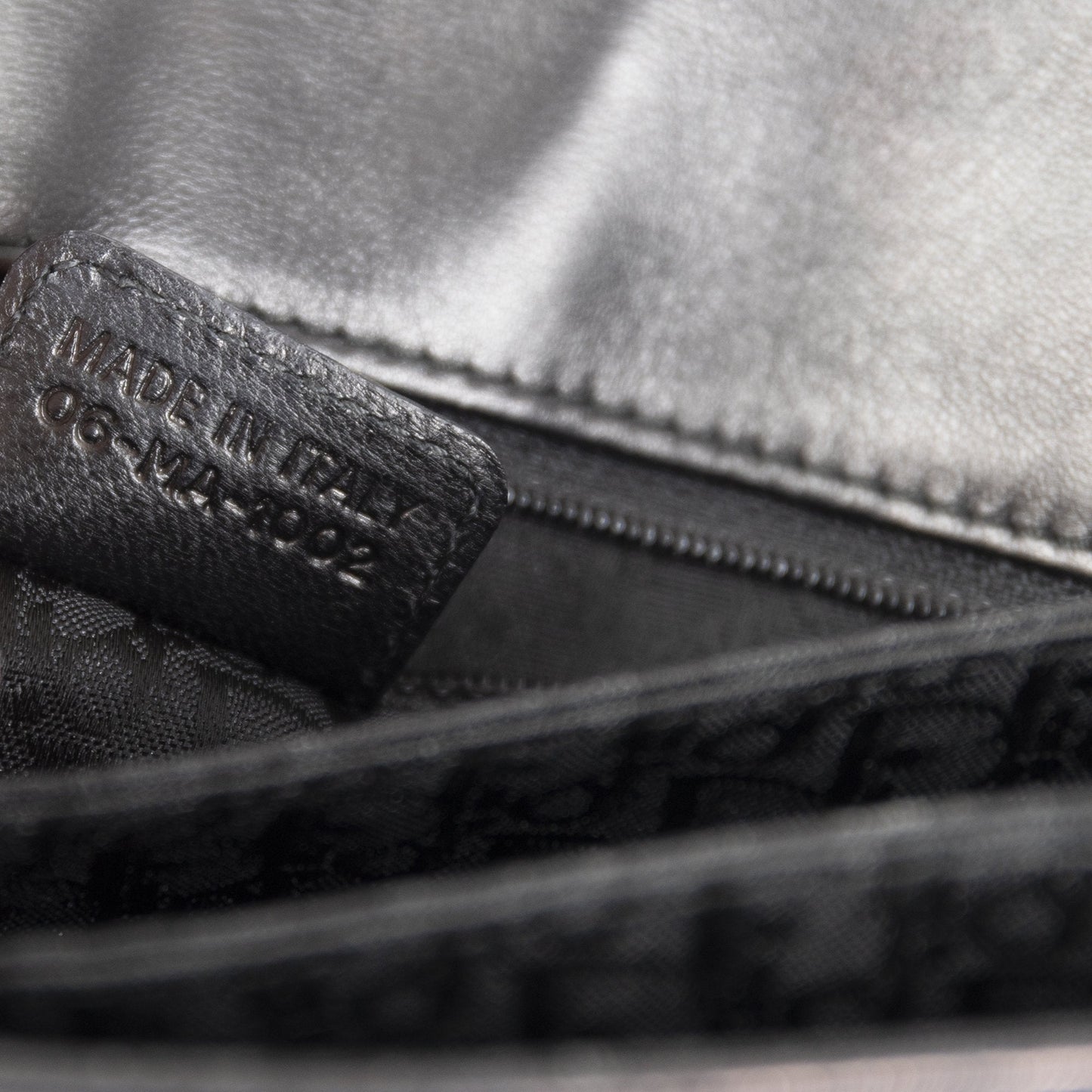 Christian Dior Leather Admit it Bag
