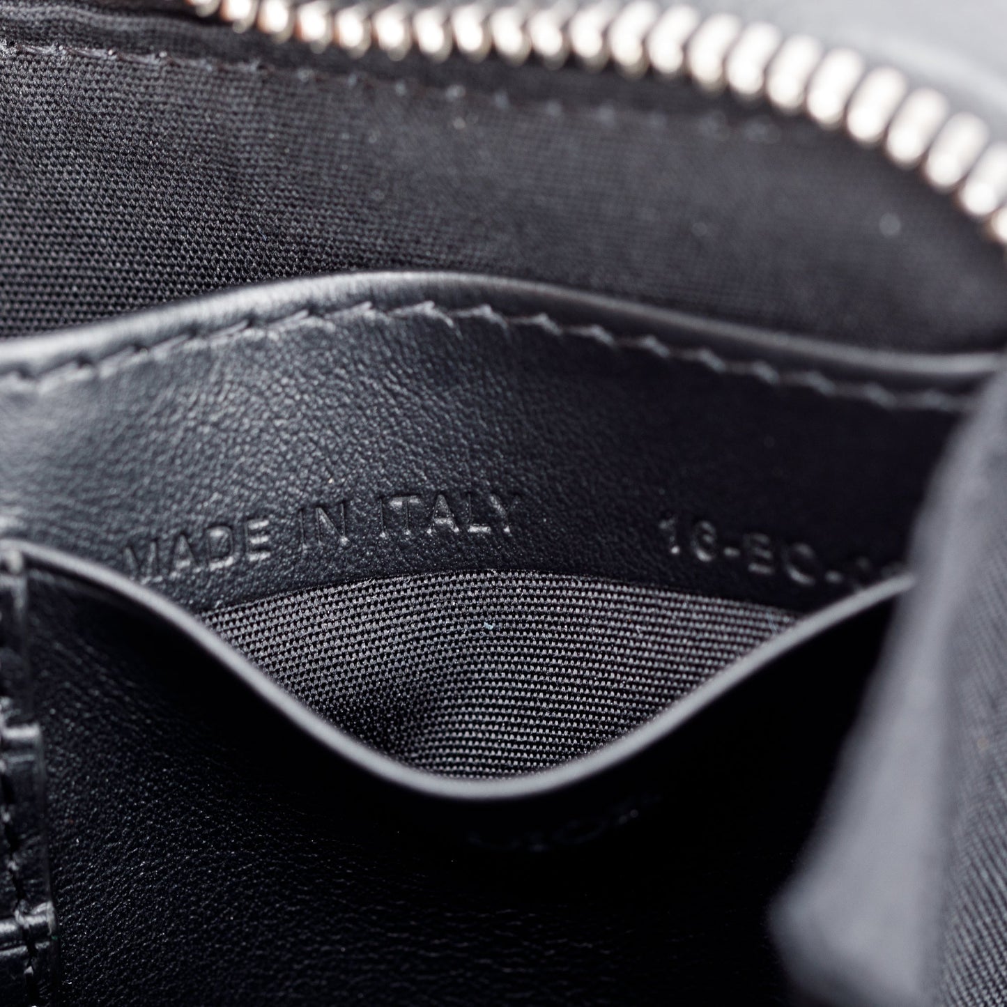 Christion Dior 2024 Oblique Jacquard Zipped Pouch