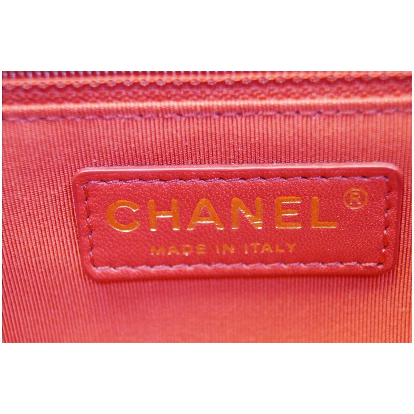 CHANEL Jumbo Classic Single Flap Lambskin Leather Shoulder Bag Red