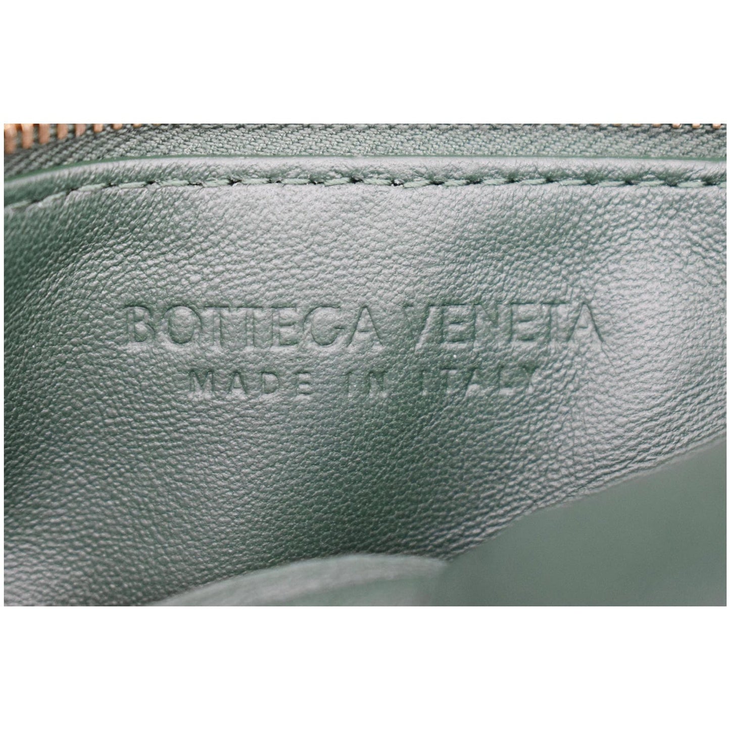 BOTTEGA VENETA Padded Cassette Leather Crossbody Bag Dark Green