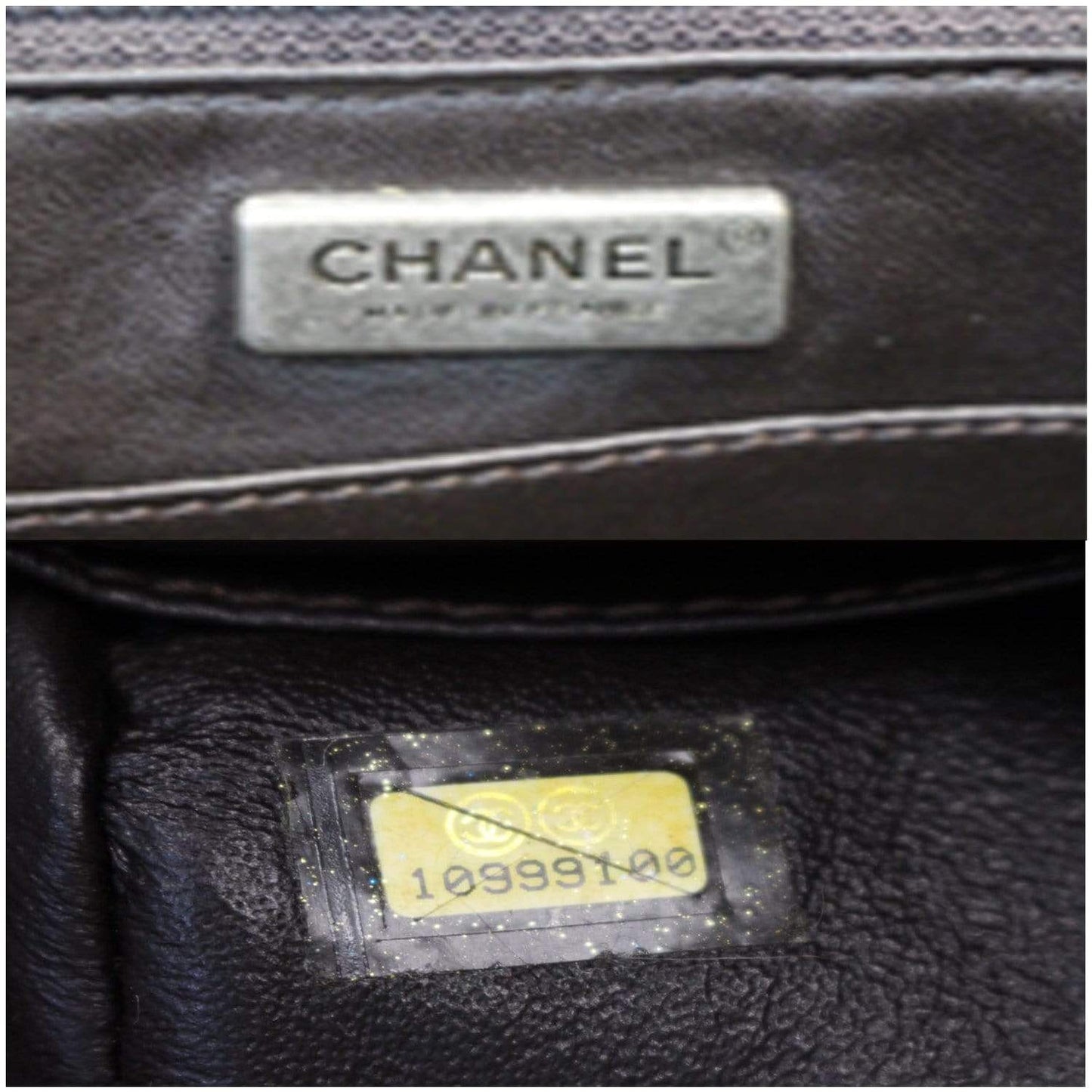 CHANEL Jumbo Classic Fur and Python Leather Flap Shoulder Bag Green - 25% OFF