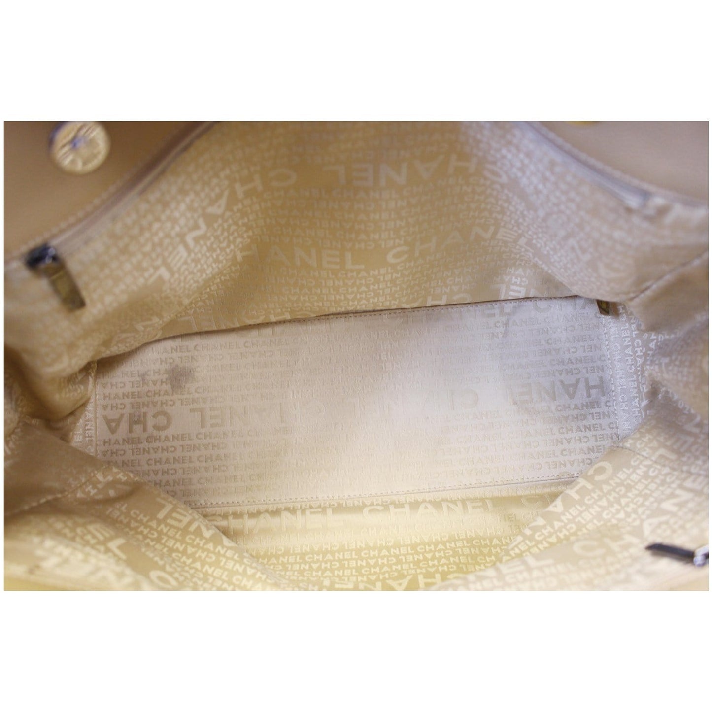 CHANEL Reissue Cerf Executive East West Tote Bag Beige - 20% OFF