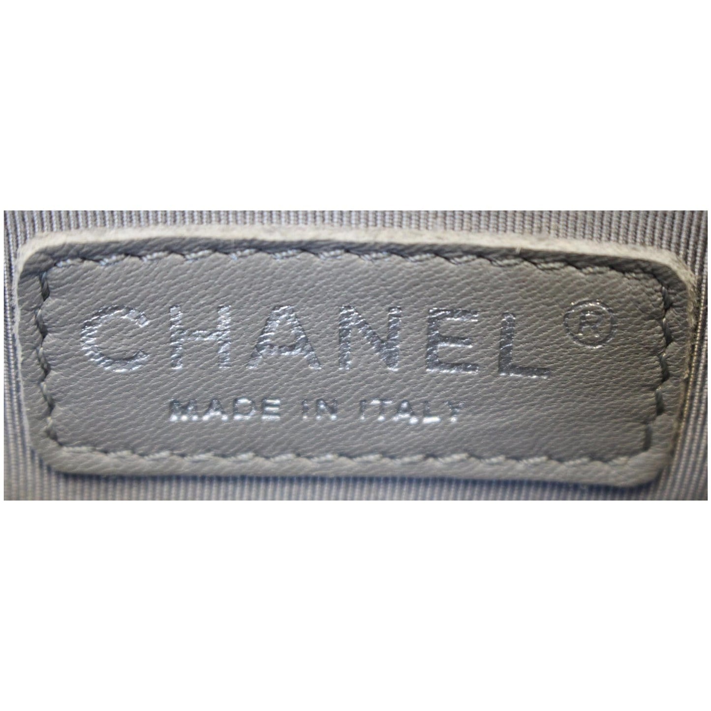 Chanel Chain Around Messenger Calfskin Crossbody Bag Navy Blue