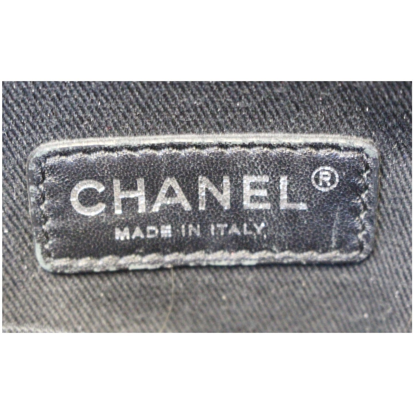 CHANEL Deauville Mini Chian Tote Bag Beige/Black