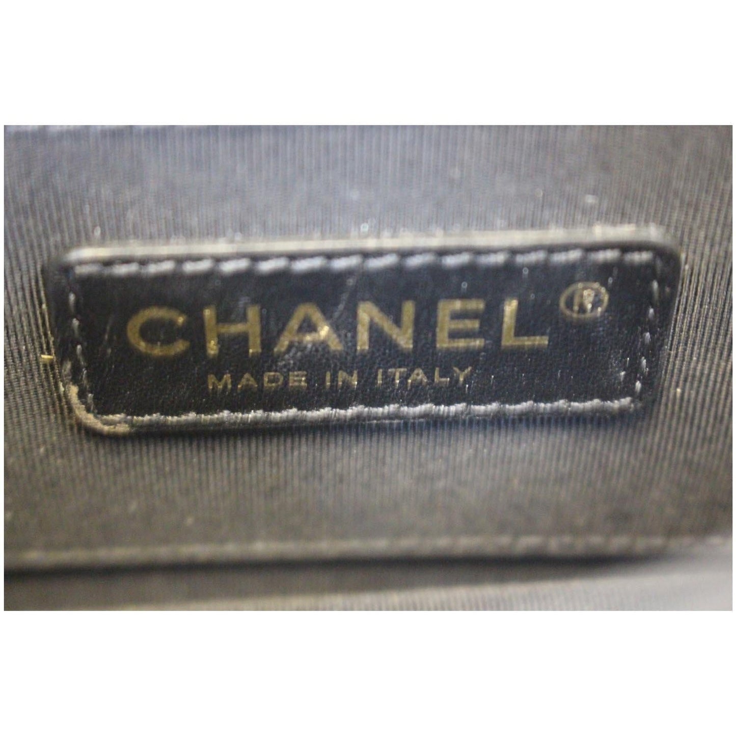 CHANEL Boy Brick Flap Black Leather Shoulder Bag