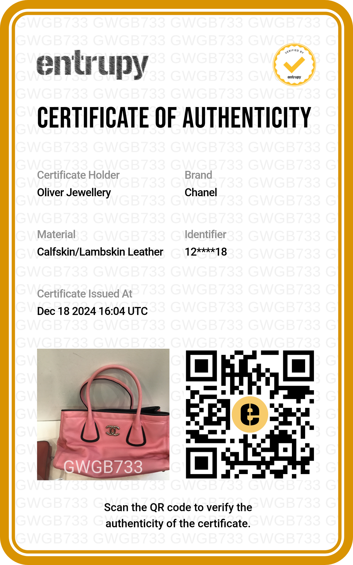 Chanel Pink Calfskin Leather Medium Executive Cerf Shopper Tote