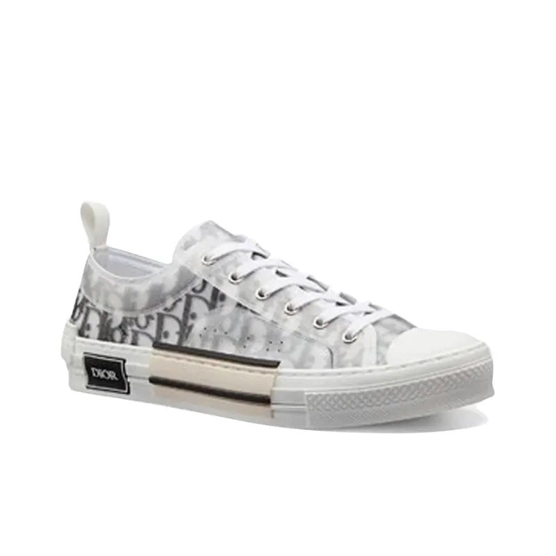 CHRISTIAN DIOR B23 DIOR OBLIQUE LOW-TOP SNEAKERS
