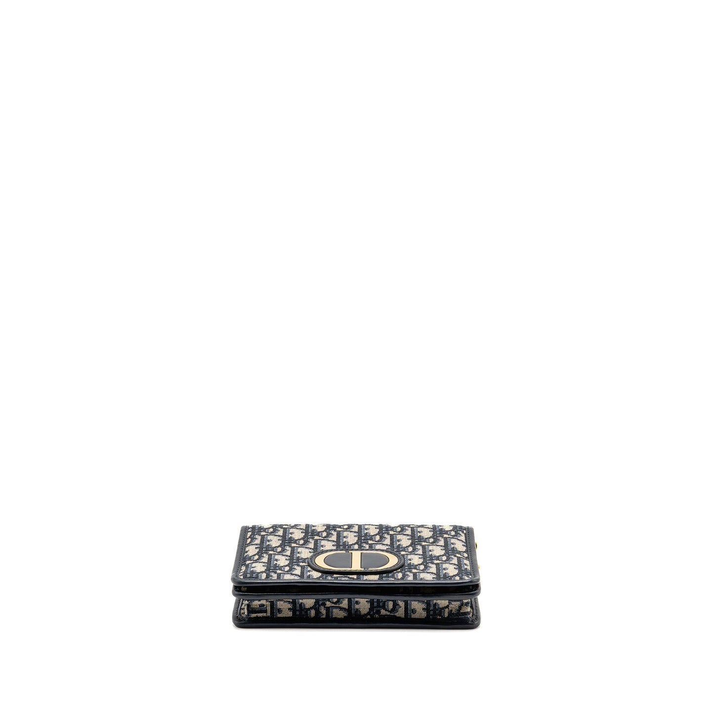 Dior 2-in-1 30 Montaigne Pouch Dior Oblique Jacquard Blue