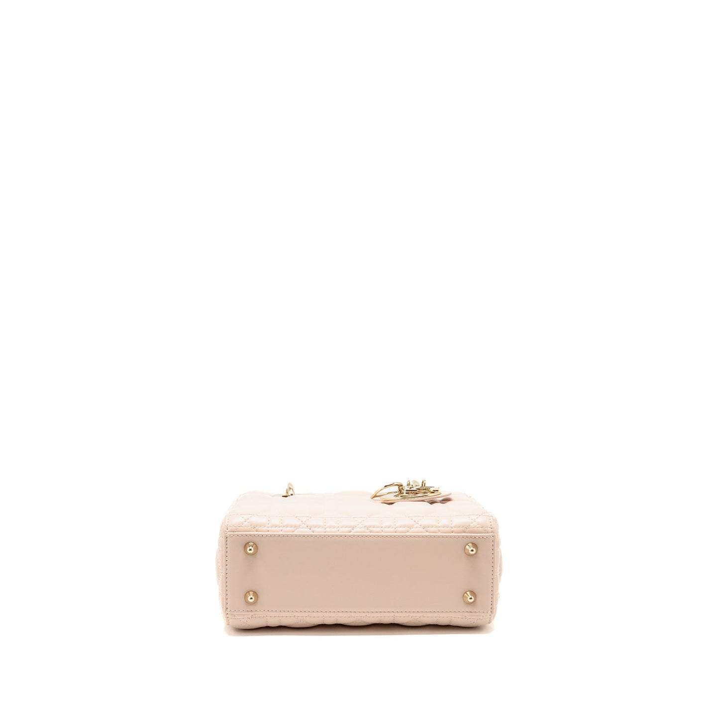 Dior My Small Lady Dior Lambskin Light Pink