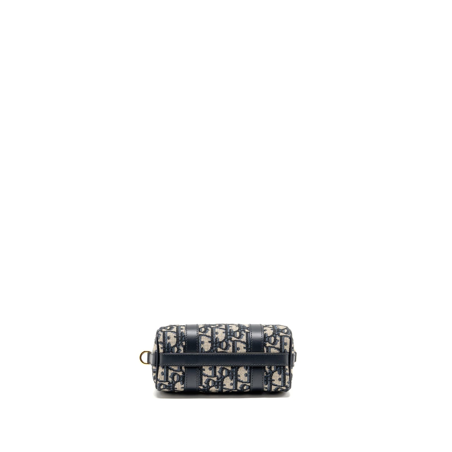 Dior Groove 17 Purse Nano Blue Oblique Canvas