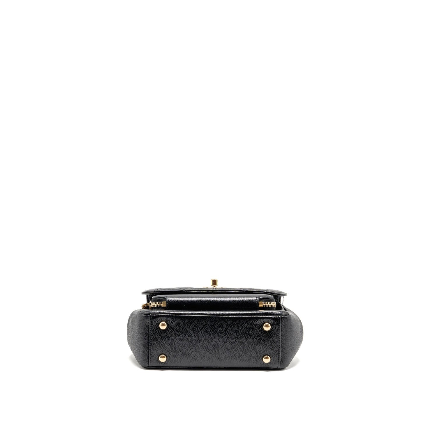 Chanel Small Business Affinity Caviar Black LGHW
