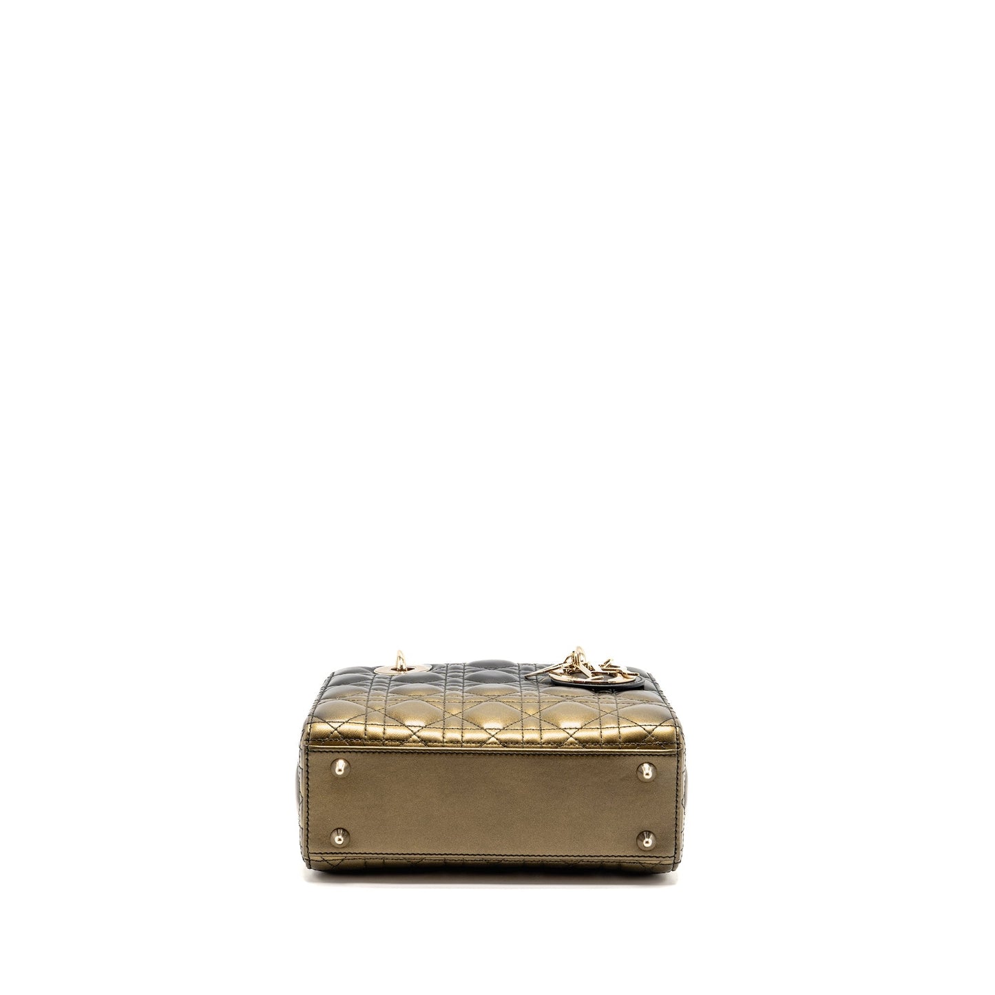 Dior Small Lady Dior Lambskin Black / Gold