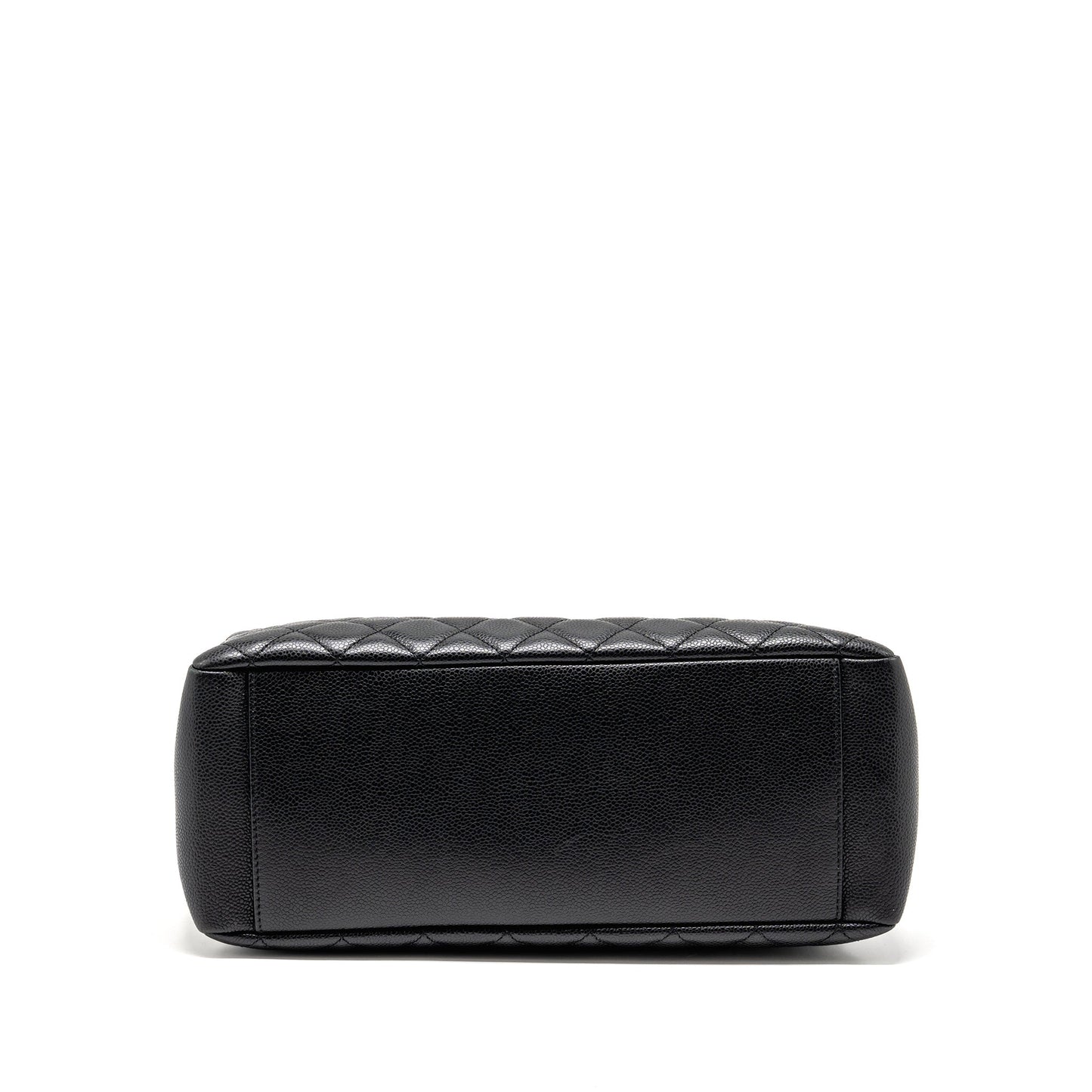 Chanel Grand Shopping Tote / GST Caviar Black GHW