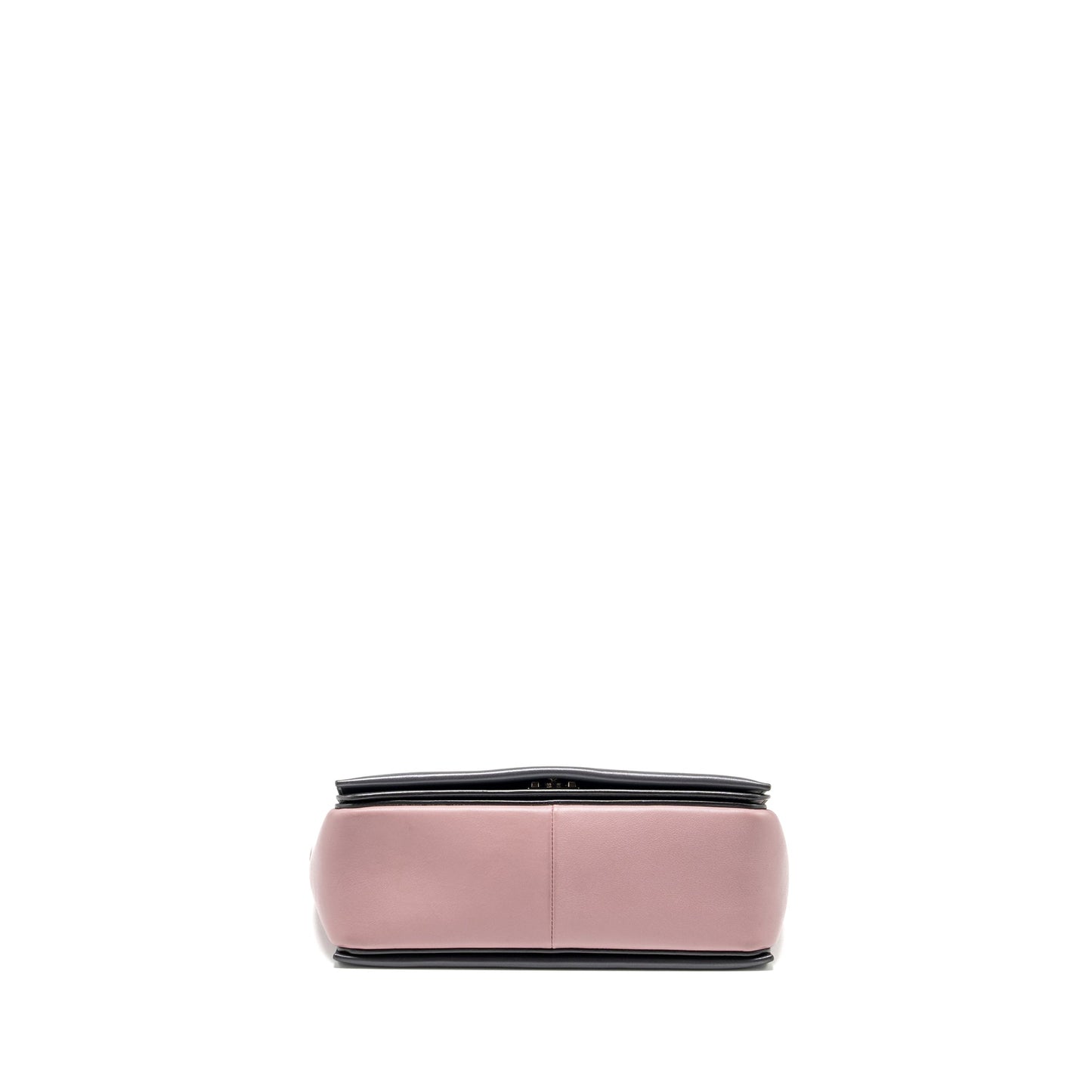 Celine Frame Purse Calfskin Pink/Grey
