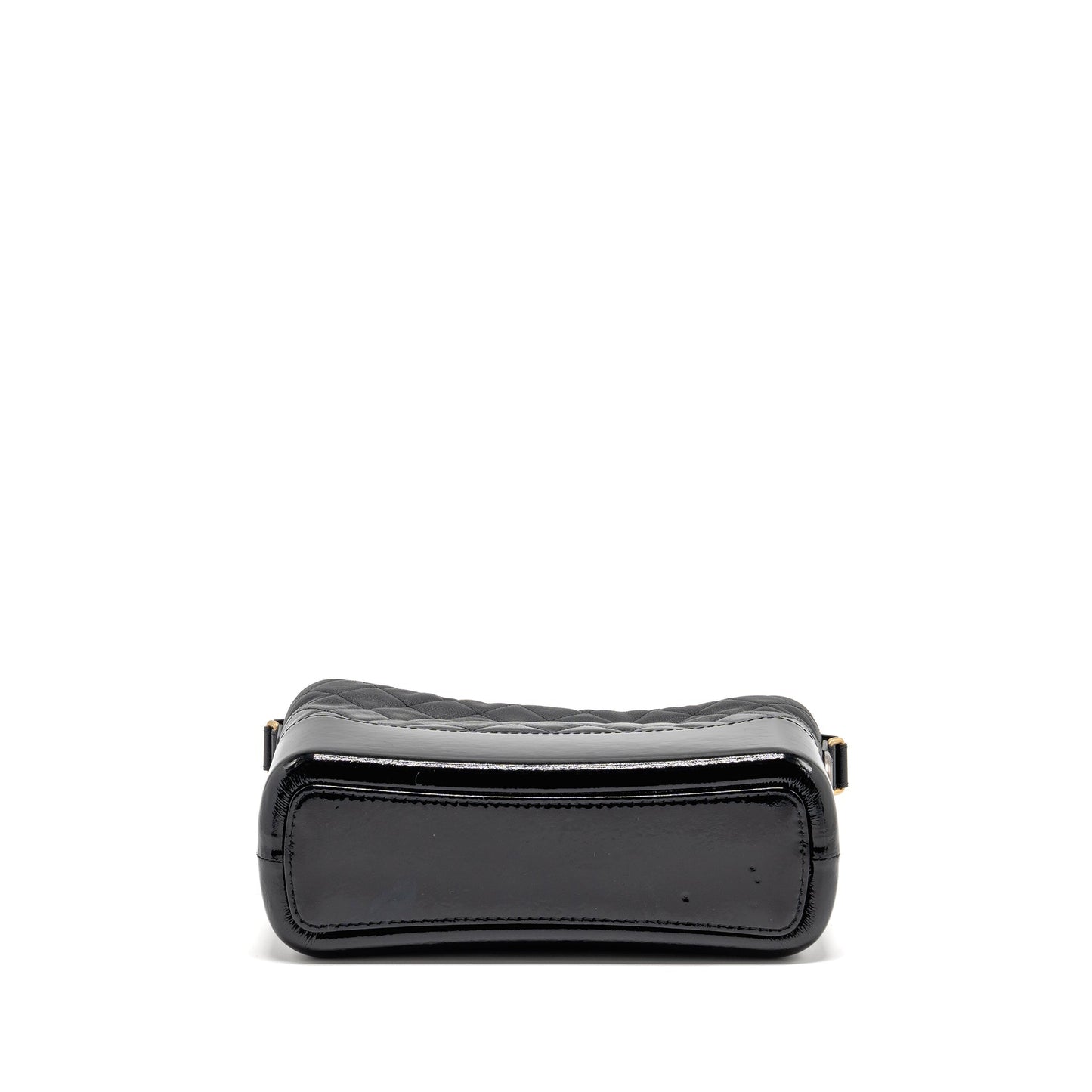 Chanel Large Gabrielle Hobo Bag Calfskin / Patent Black Multicolor Hardware