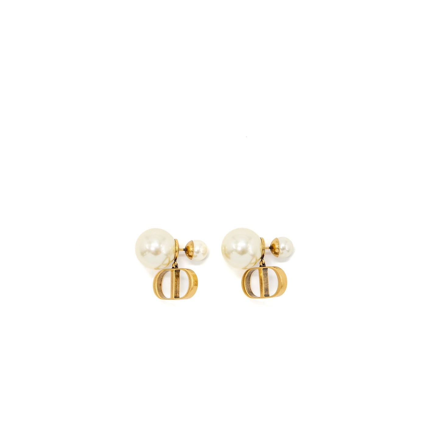 Dior Tribales Earrings Pearls