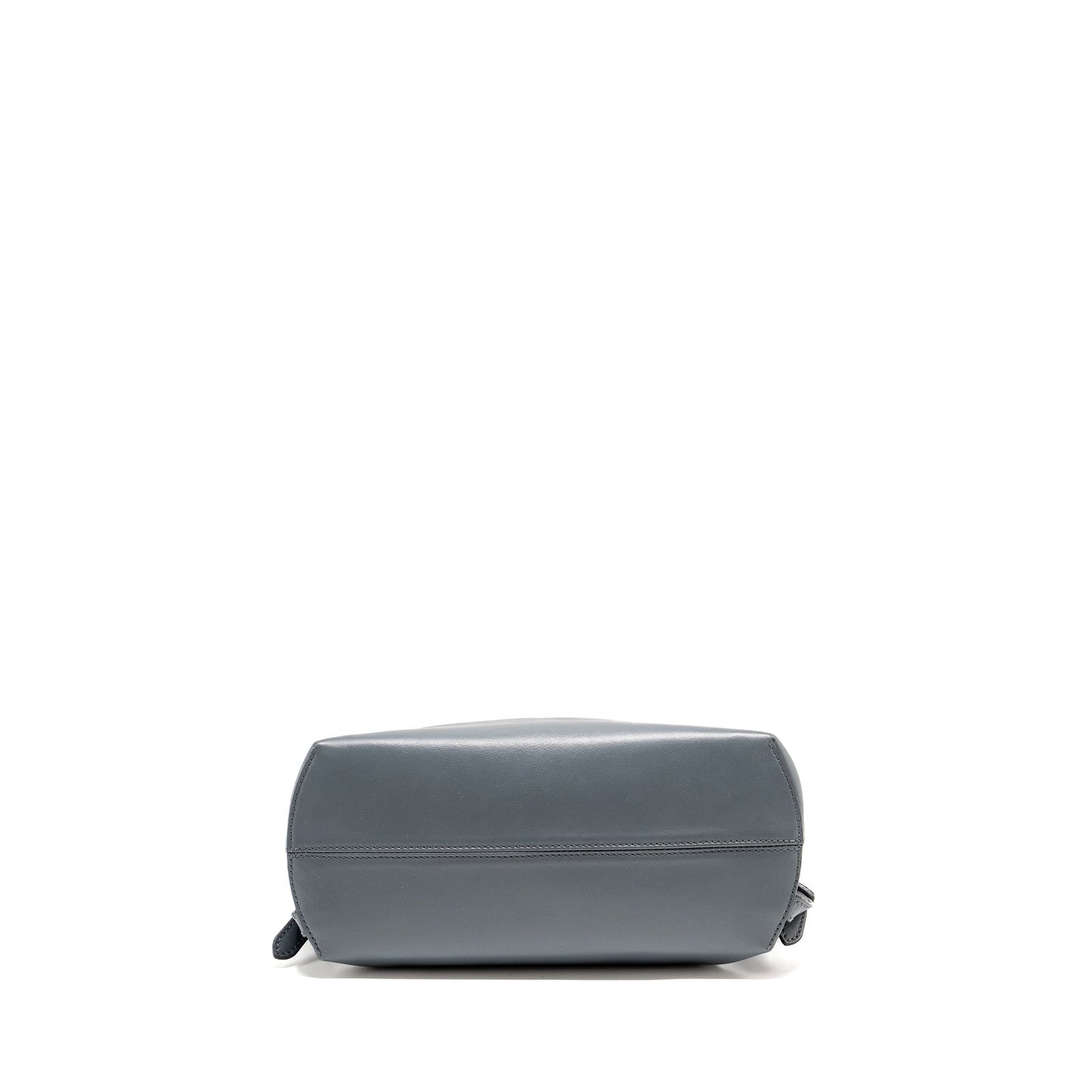 Fendi Flowerland 2 Way Mini Purse Calfskin Grey Multicolour Hardware