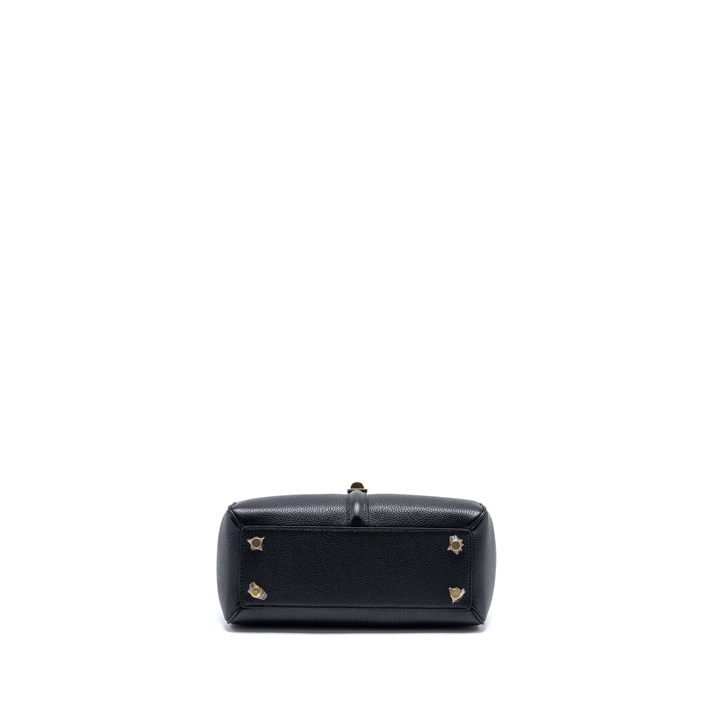 Celine Small 16 Purse Grained Calfskin Black