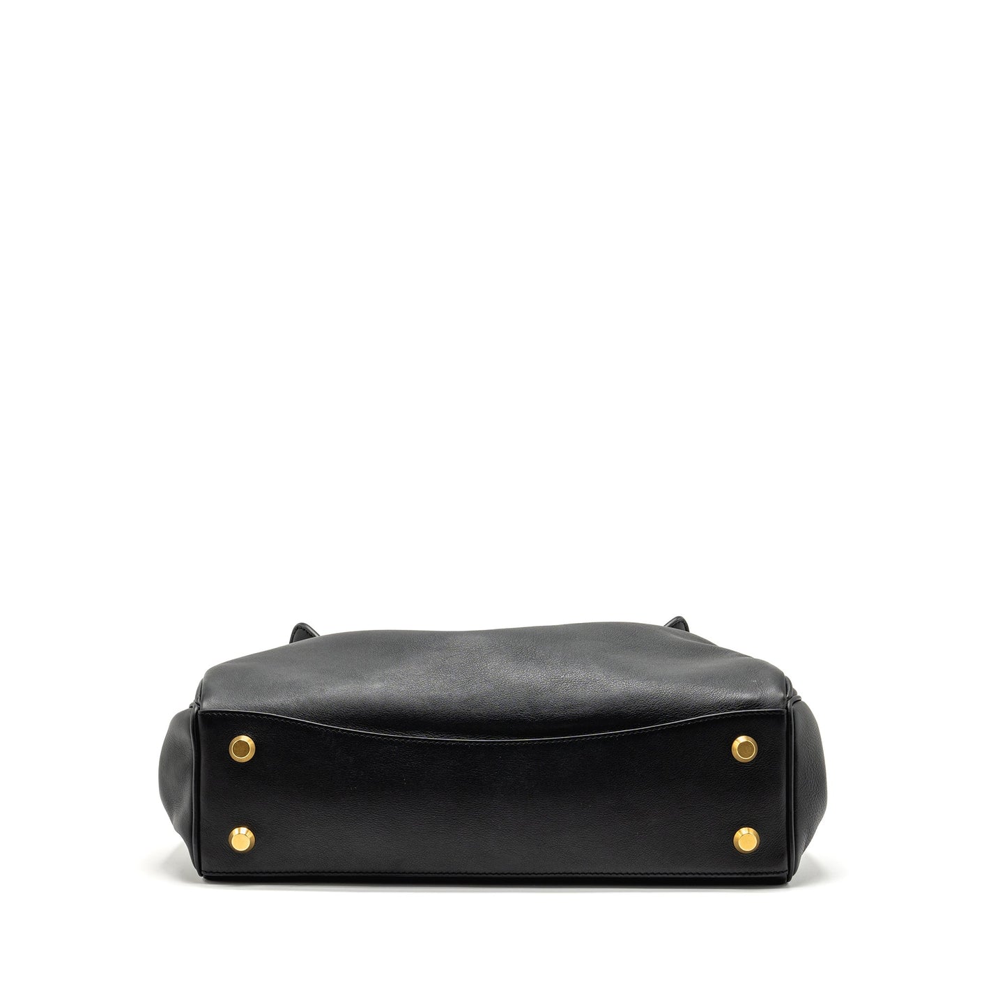 Balenciaga Medium Rodeo Handbag Smooth Calfskin Black