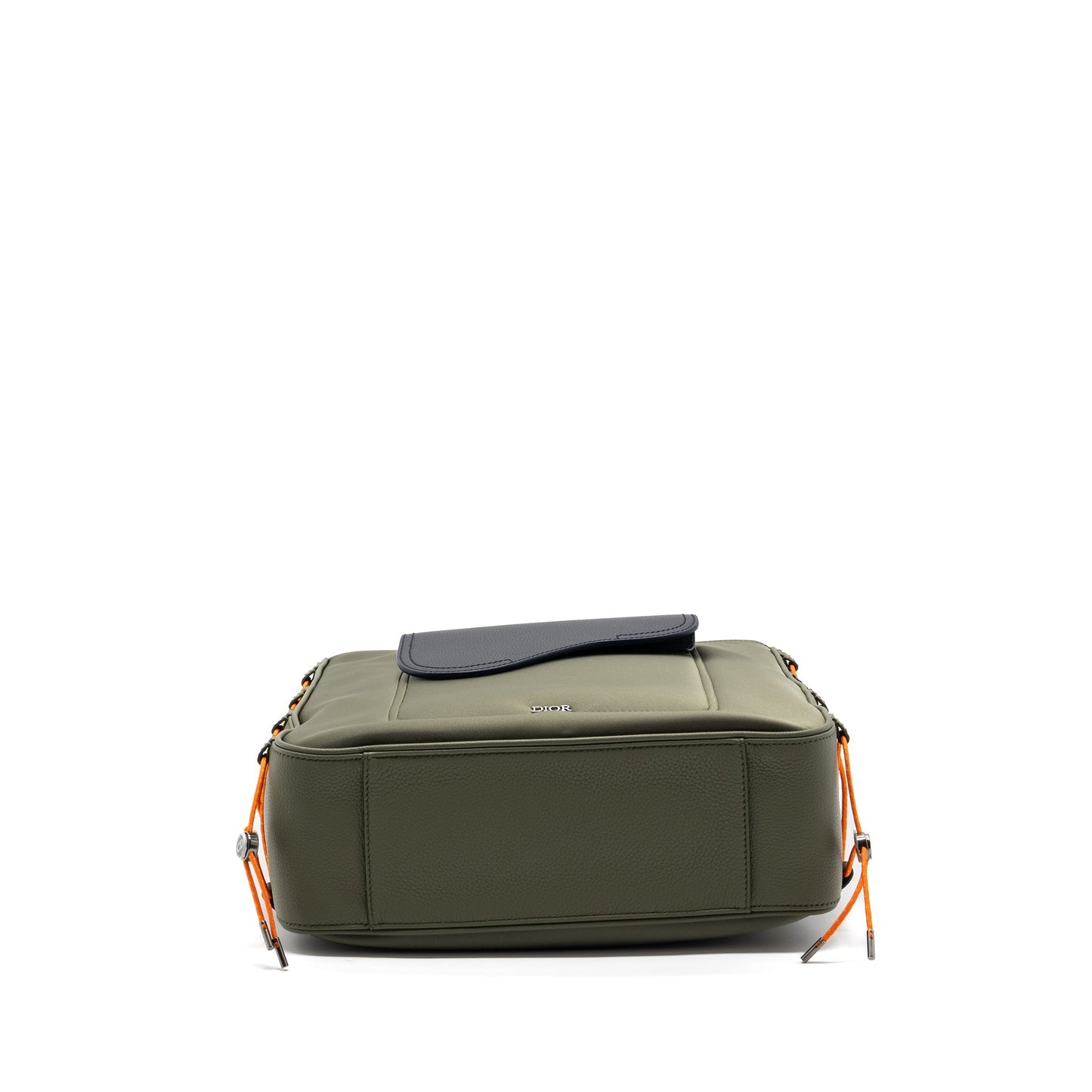 Dior South Tote Purse Nylon/ leather Green multicolour hardware