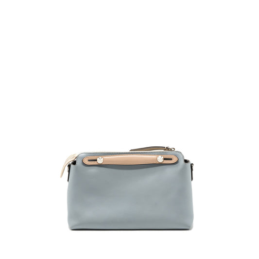 Fendi by the way calfskin multicolour light blue / pink