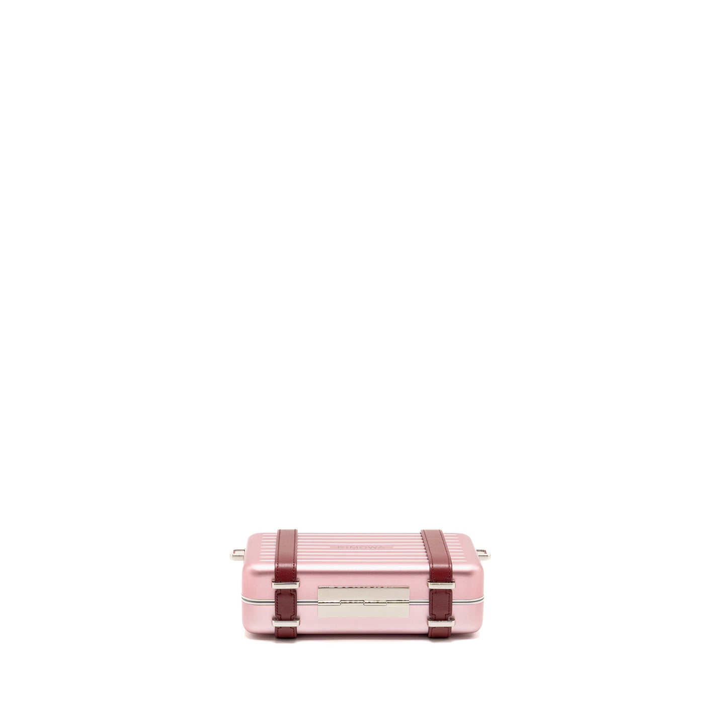 Dior Dior x Rimowa Mini Purse calfskin Pink/ Red