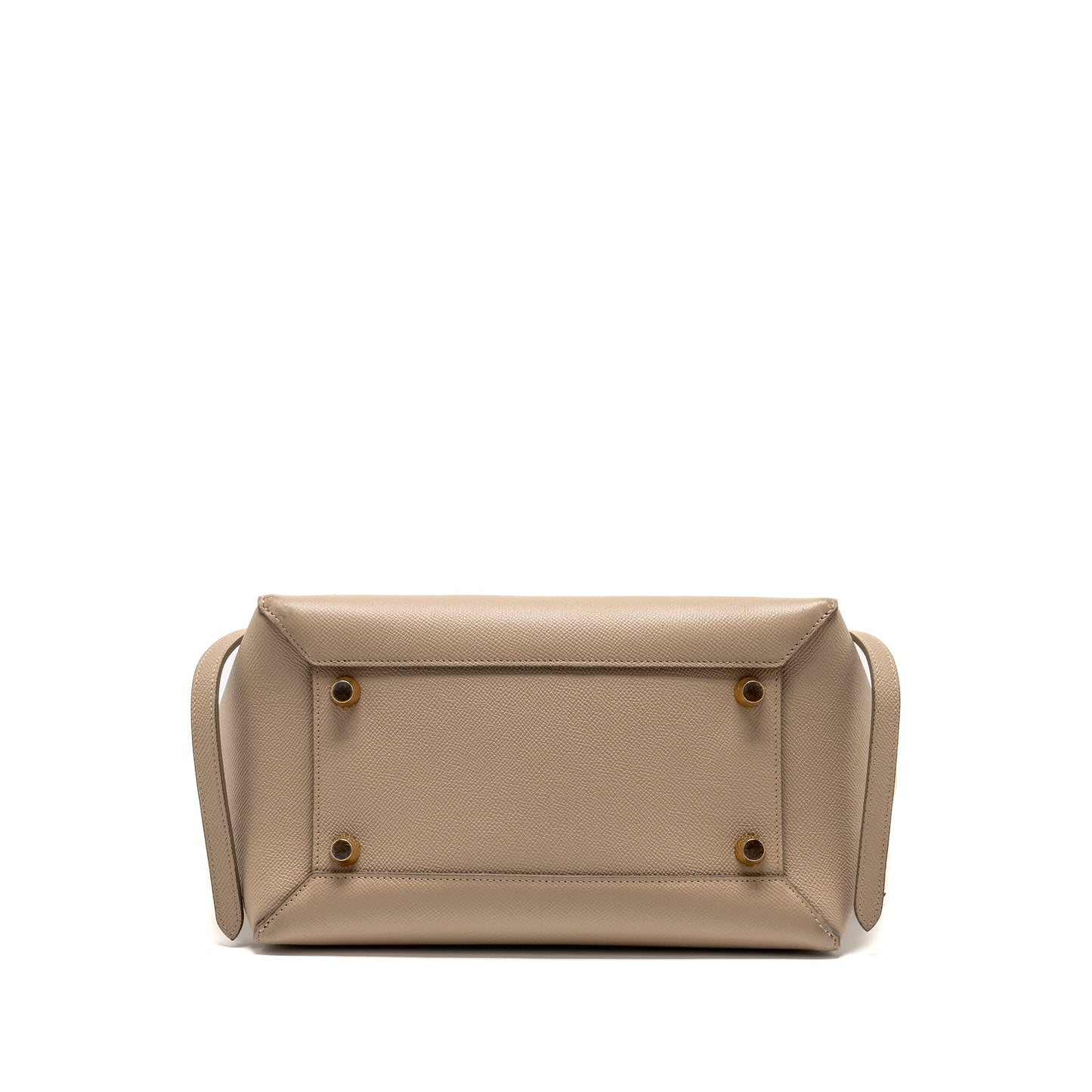 Celine Mini Belt Purse Calfskin Light Taupe