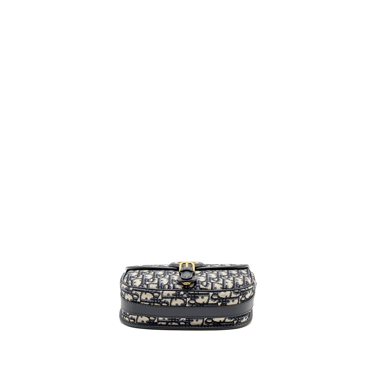 Dior Medium Bobby Purse Blue Dior Oblique Jacquard
