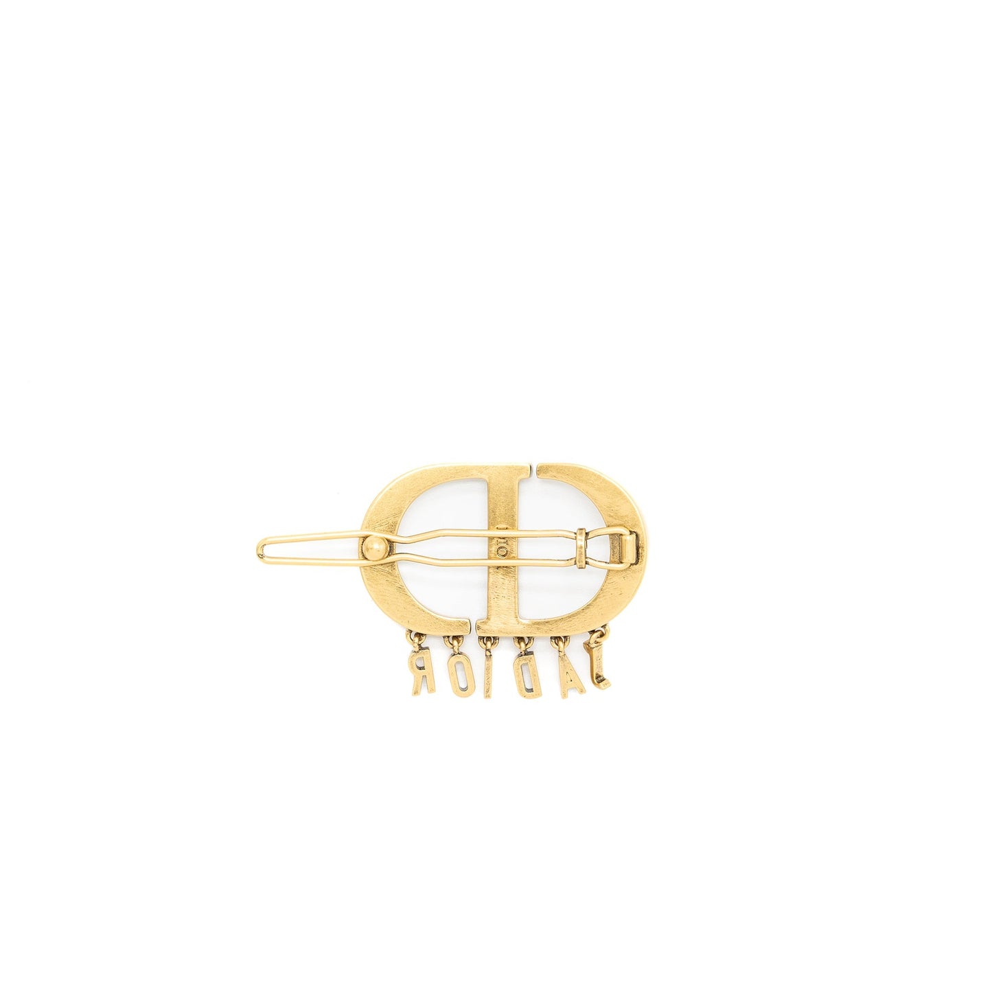Dior / Jâadior hair clip with pearl