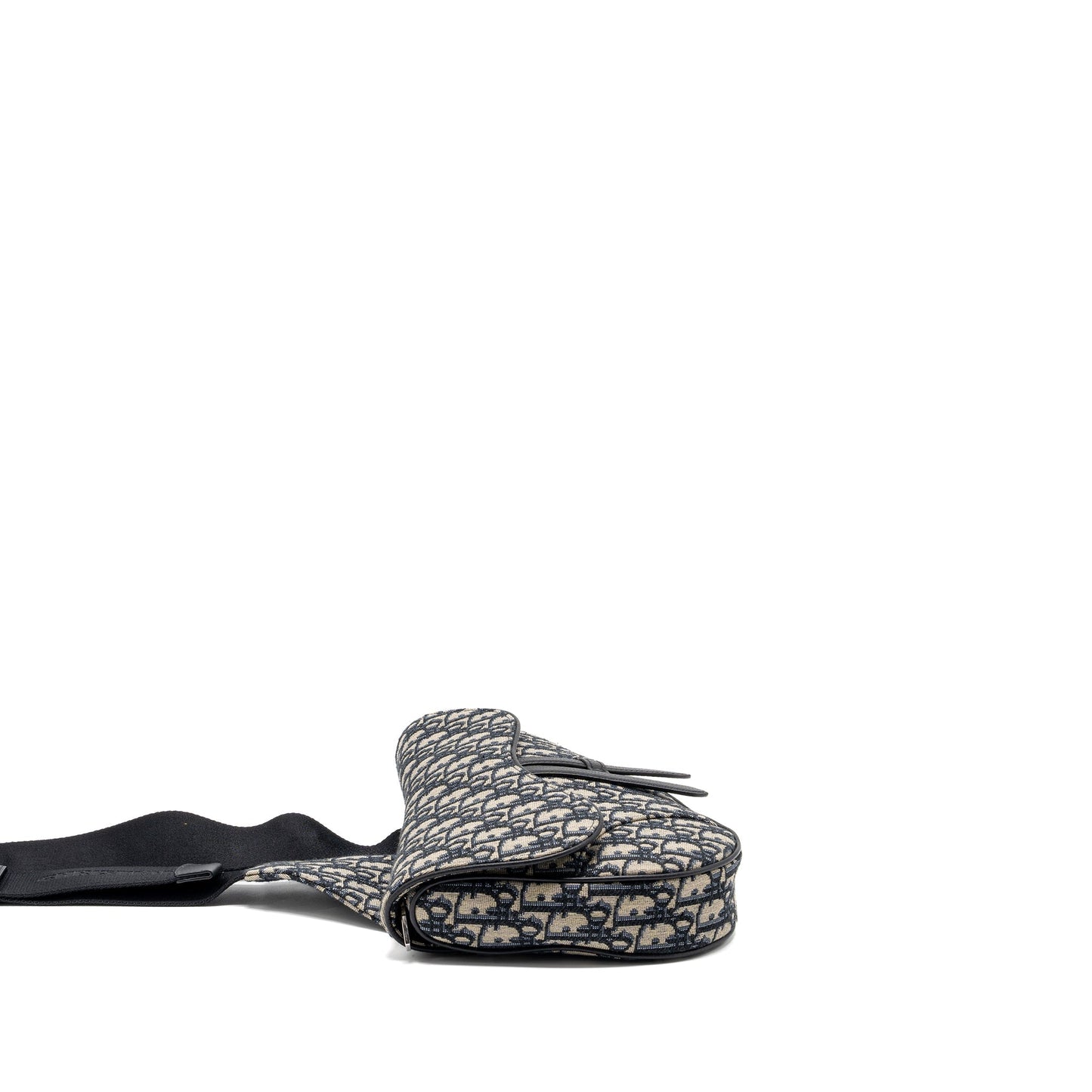 Dior homme saddle Purse dior oblique jacquard multicolour hardware