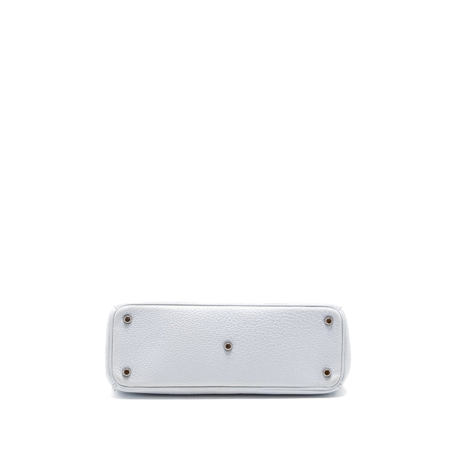 Dior diorissimo tote Purse grained calfskin light grey