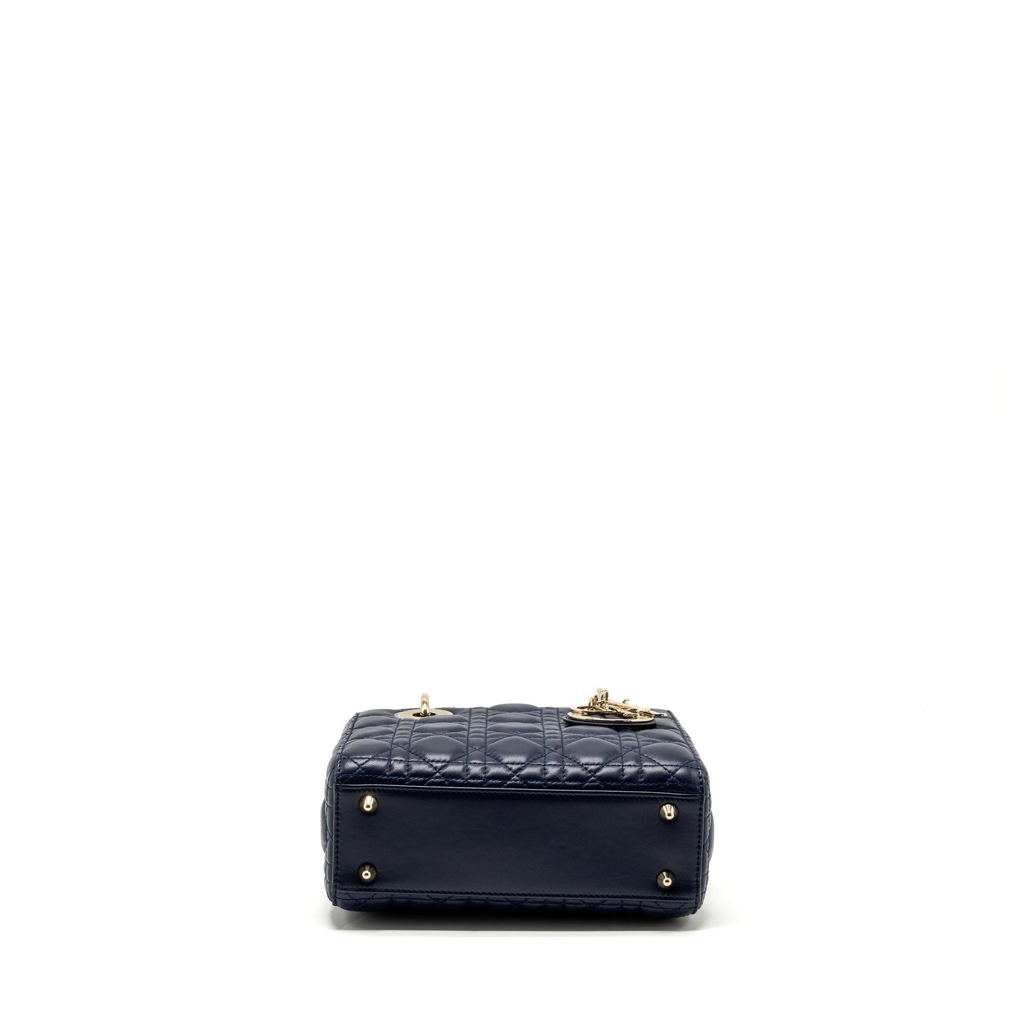 Dior Small My abc lady dior lambskin navy