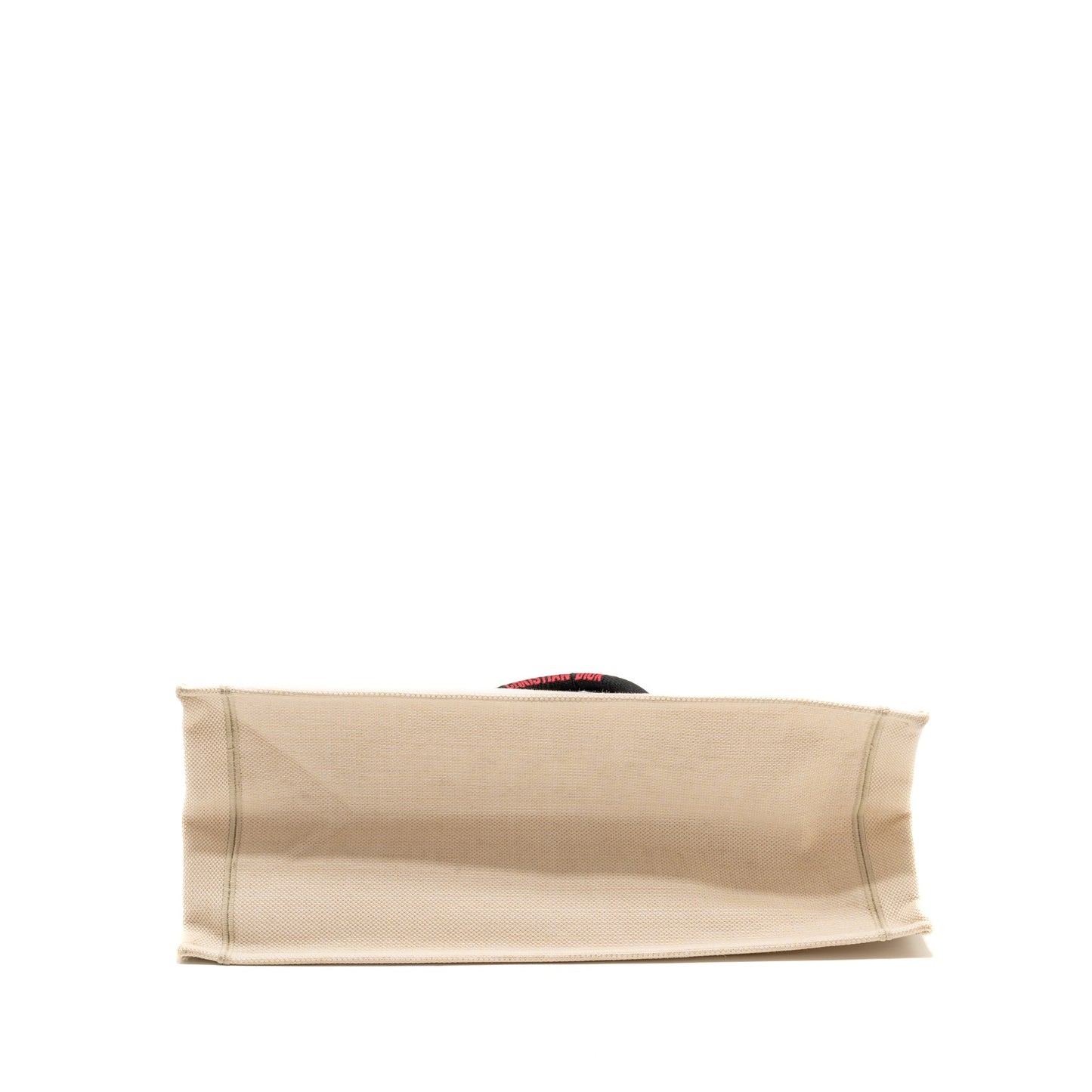 Dior DiorAmour Valentines Je Tâaime Limited Edition Large Book Tote Canvas Multicolour