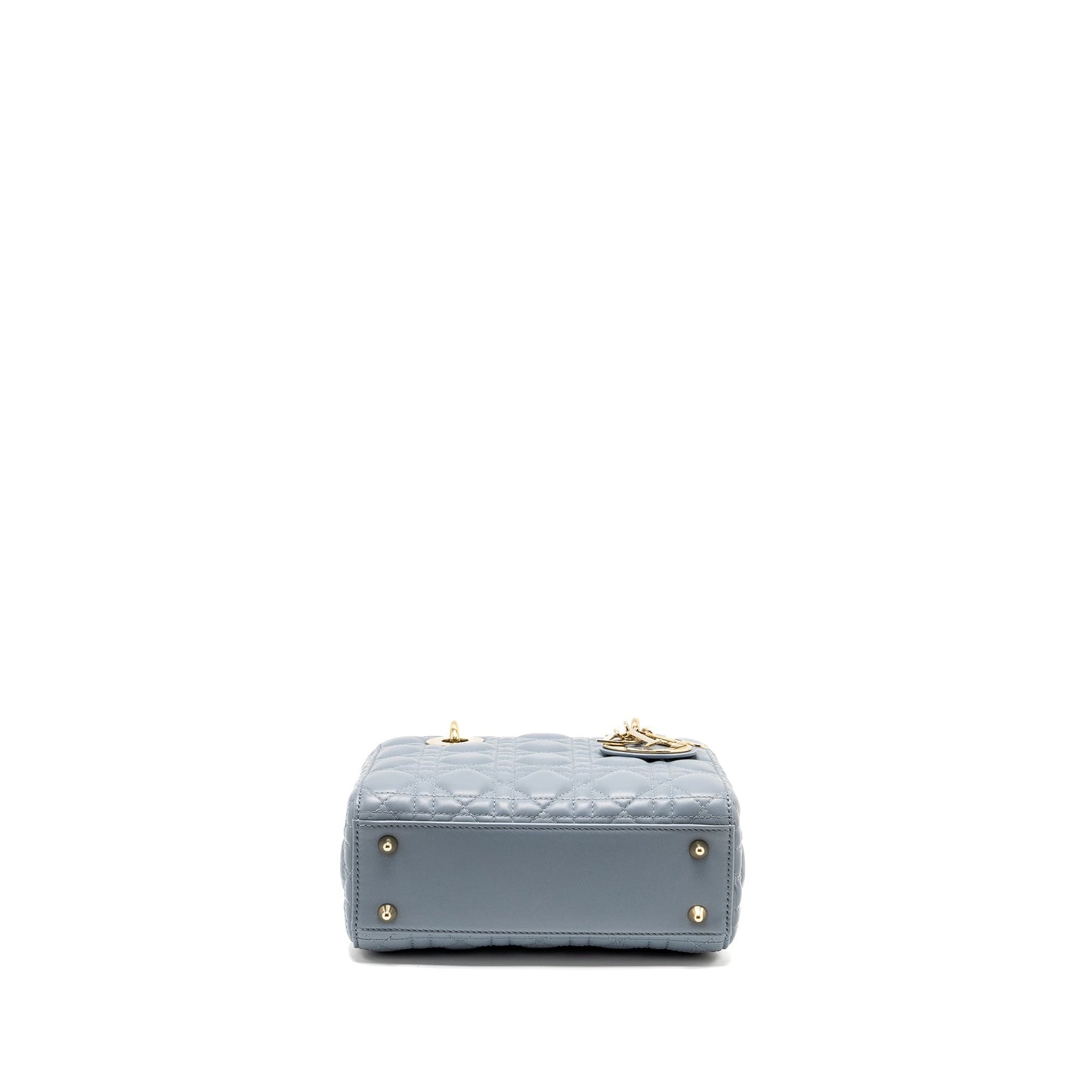 Dior My Small Lady Dior Lambskin Blue