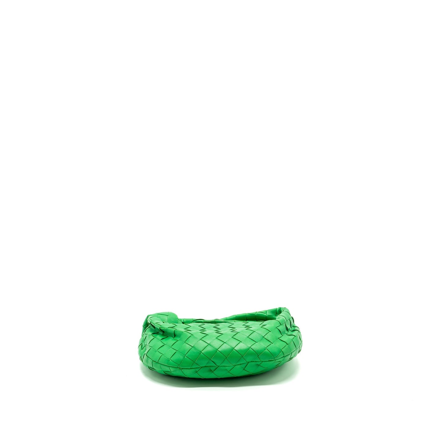 Bottega Veneta Mini Jodie Purse Lambskin Green