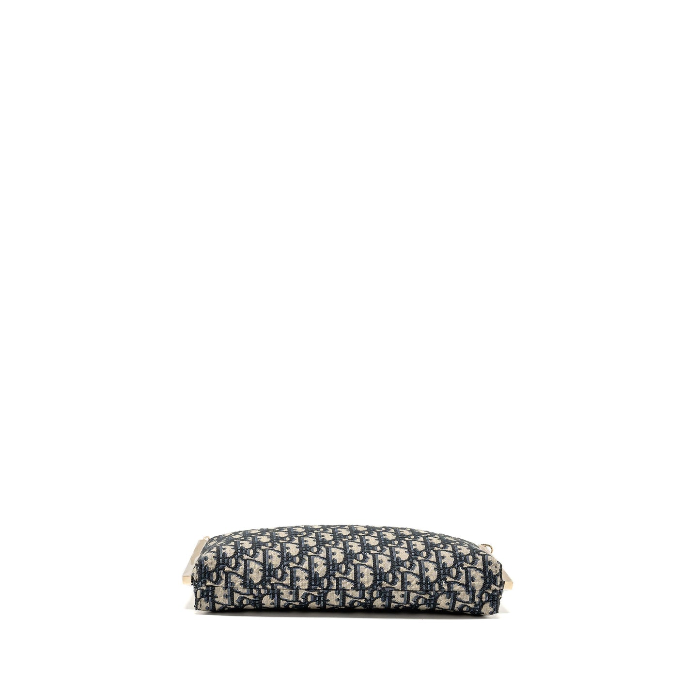 Dior Club Purse Blue Oblique Canvas
