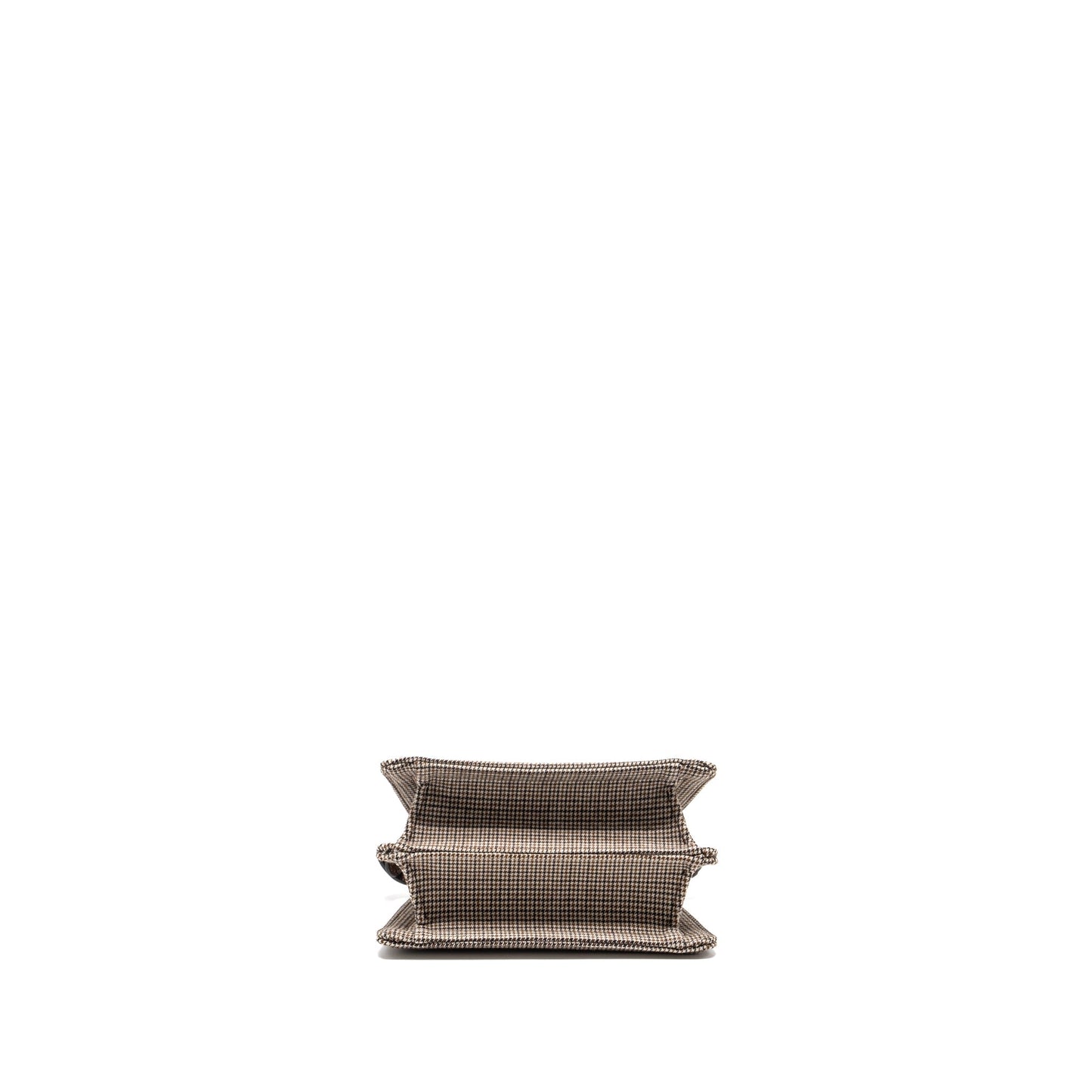 Fendi Peekaboo Iseeu Petite Mini fabric brown multicolour