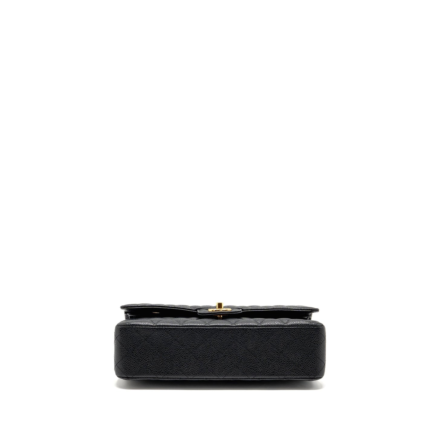 Chanel Medium classic Double Flap Bag Caviar Black GHW
