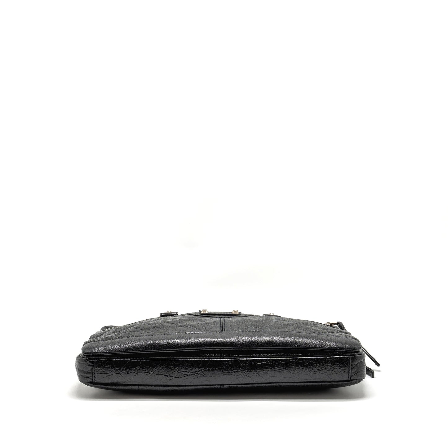 Balenciaga Briefcase Leather Black
