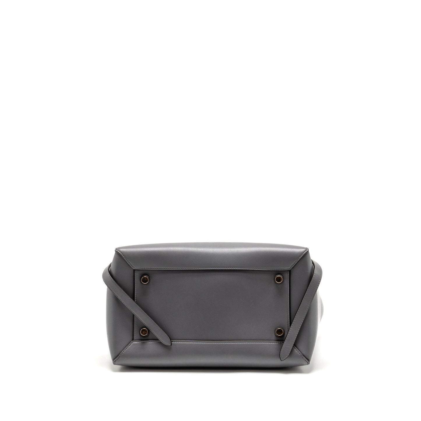 Celine Micro Belt Purse calfskin grey