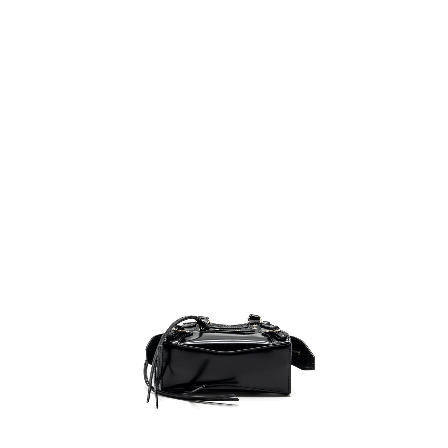 Balenciaga Neo Classic City Purse Box Calfskin Black