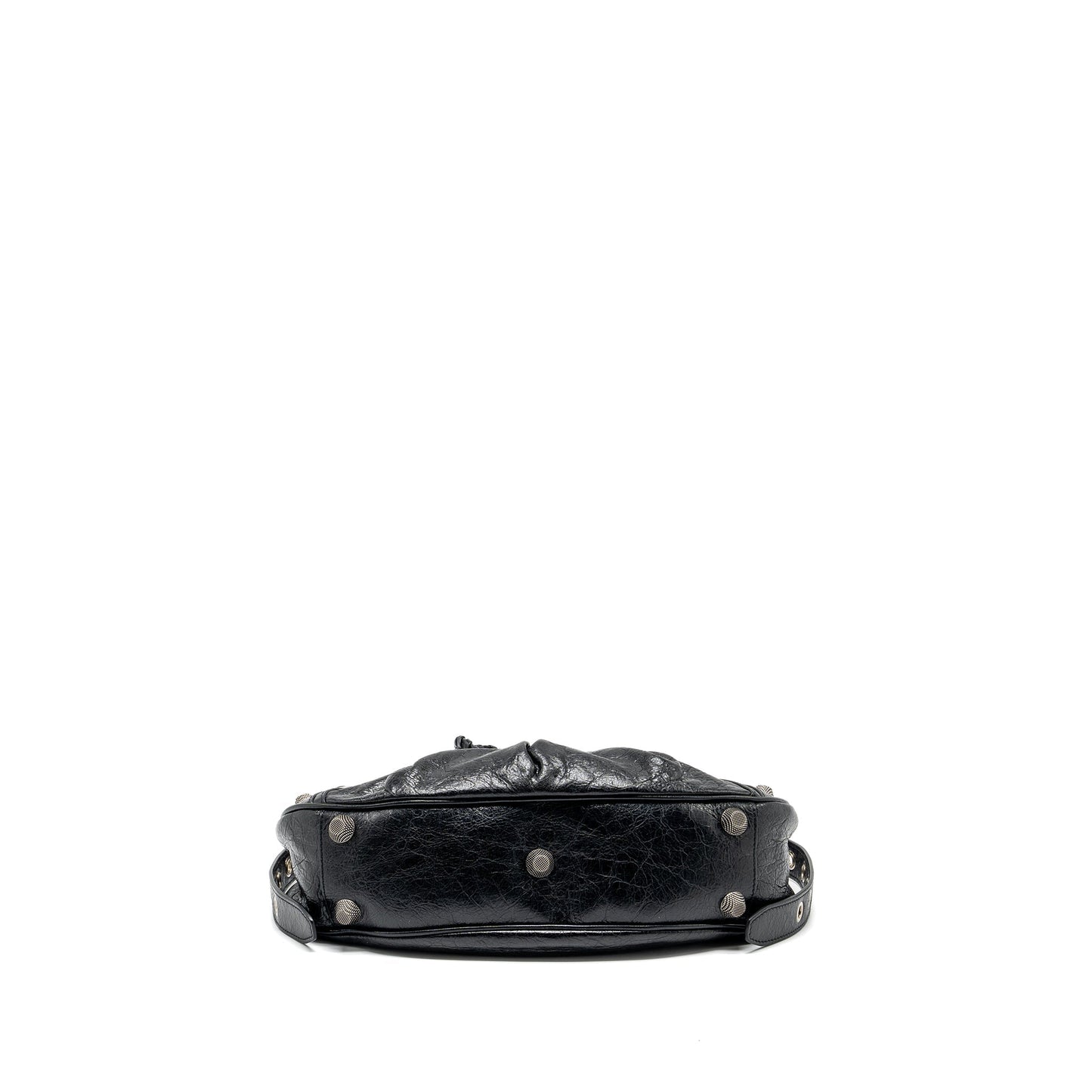 Balenciaga Le Cargole Small Mini Purse Lambskin Black
