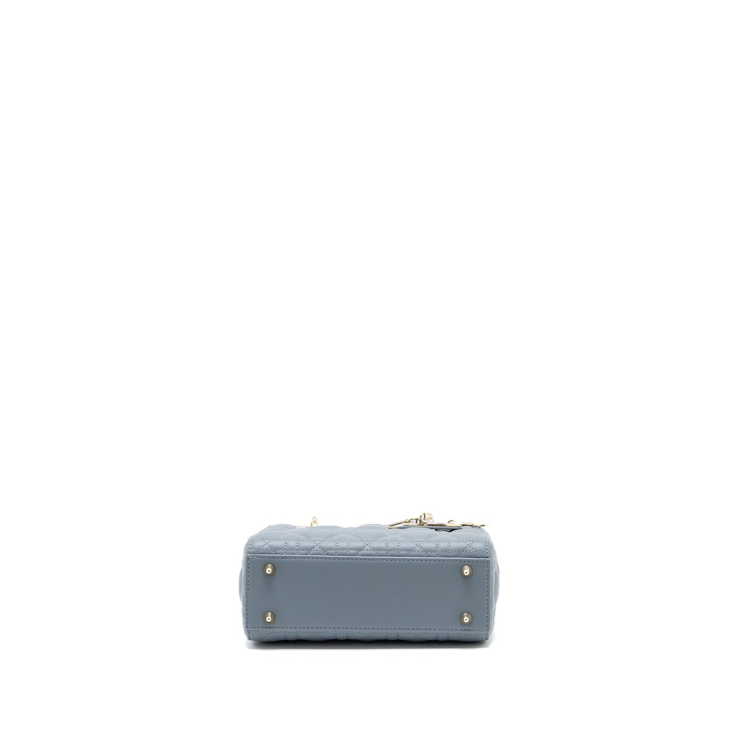 Dior My Small Lady Dior Lambskin Light Blue