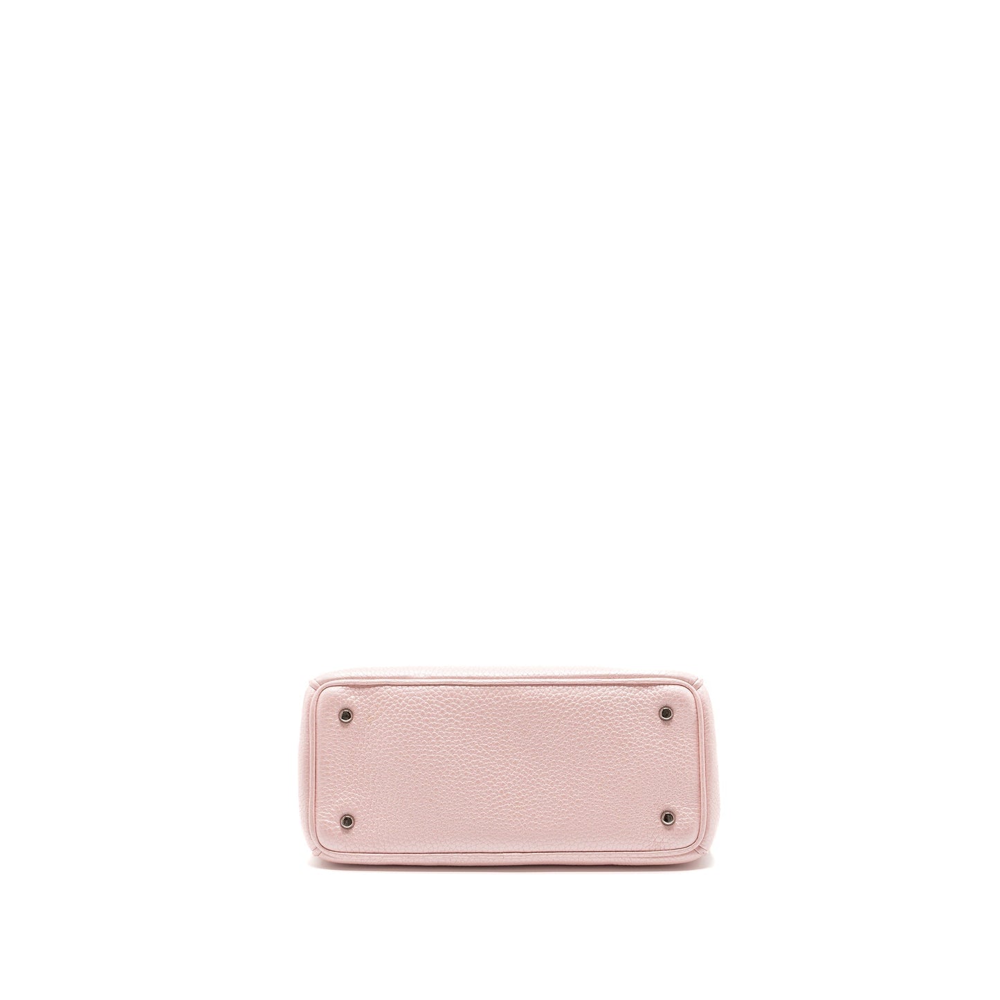 Dior Mini Diorissimo Purse Calfskin Pink