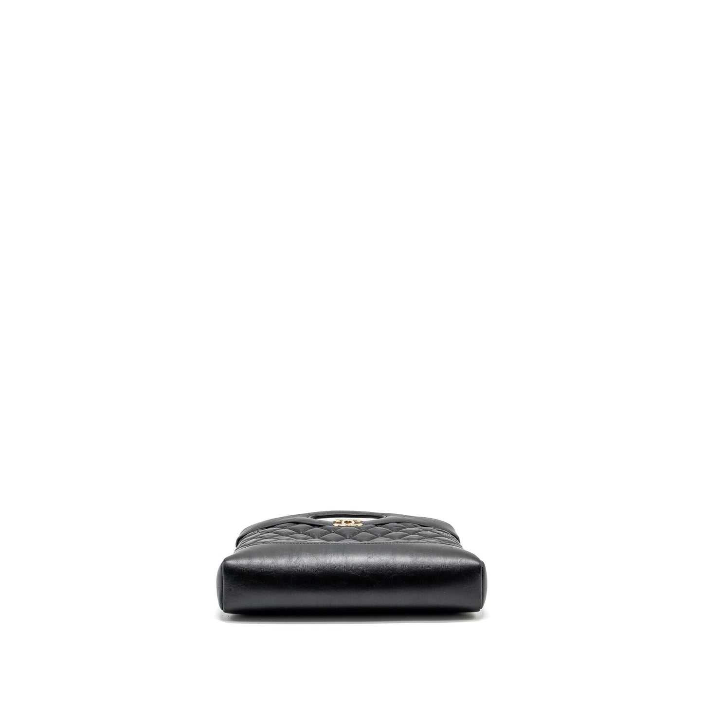 Chanel Mini 31 Bag Calfskin Black LGHW (Microchip)