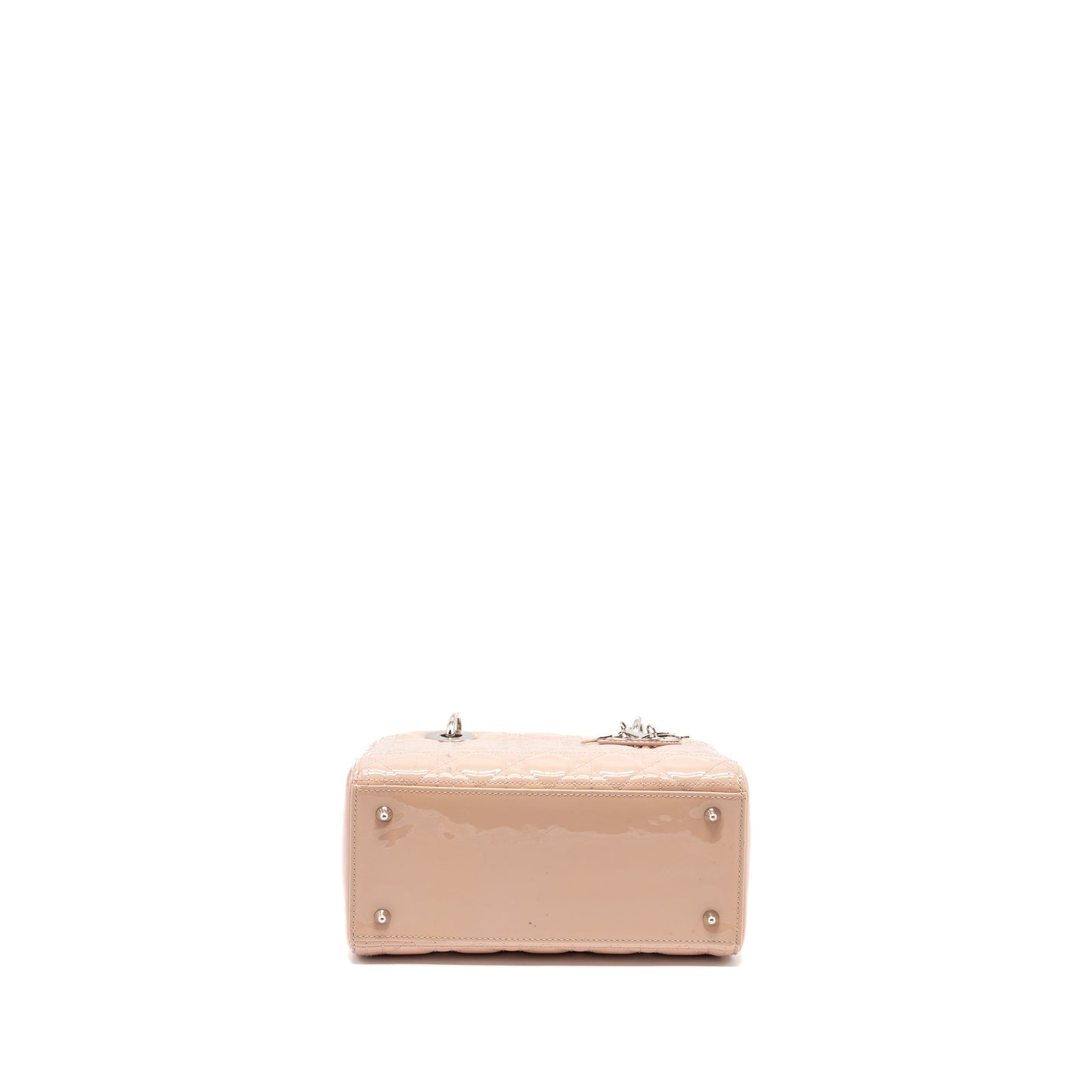Dior Medium Lady Dior Patent Pink