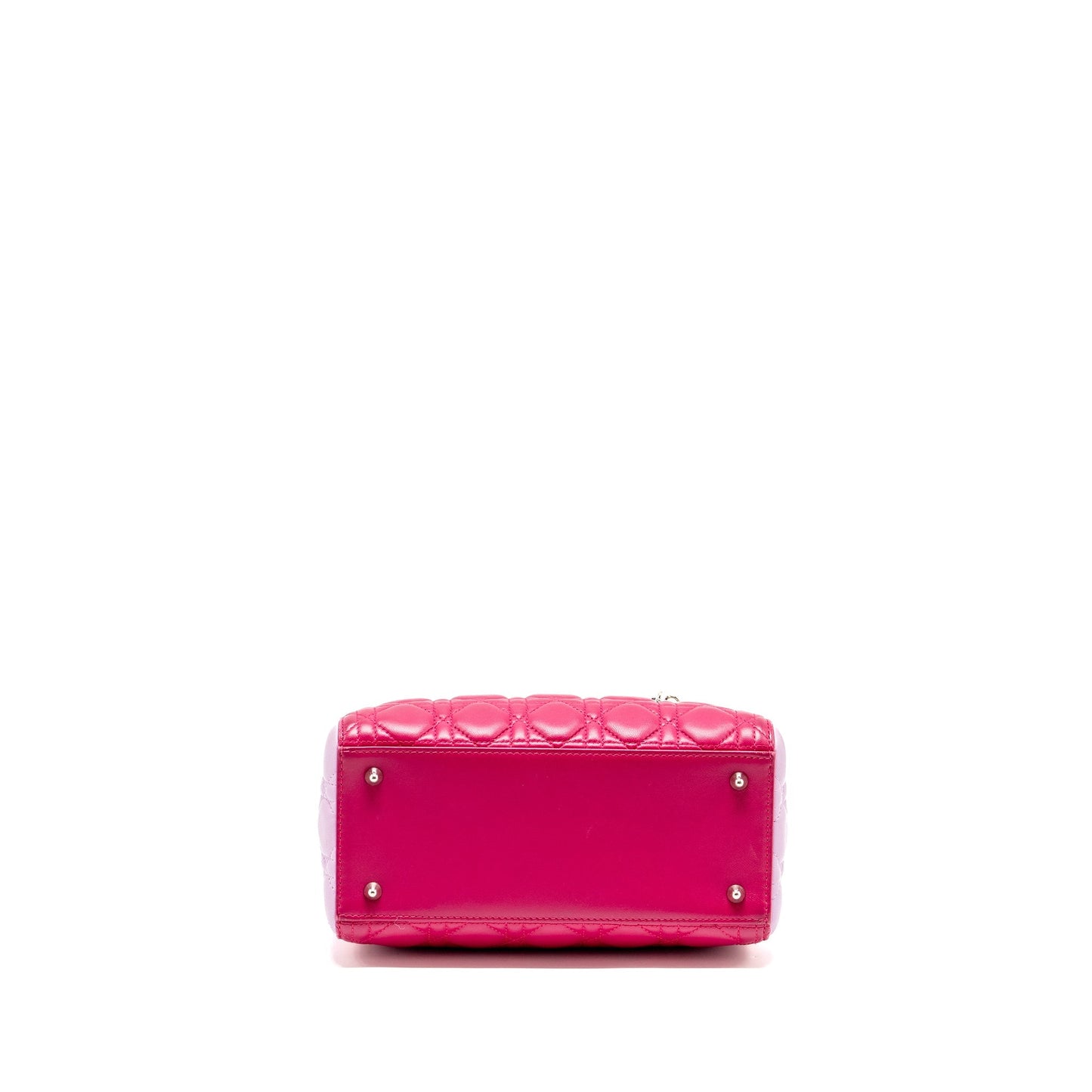 Dior Medium Lady Dior Lambskin Pink / Multicolour