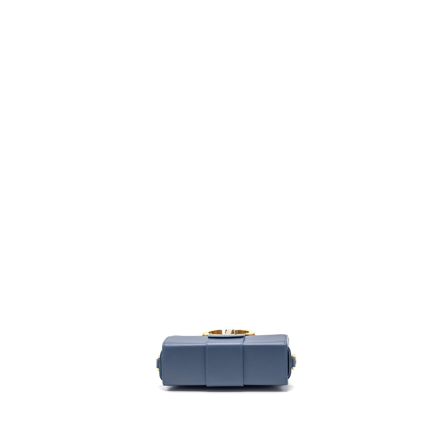 Dior 30 Montaigne Box Purse Calfskin Light Blue